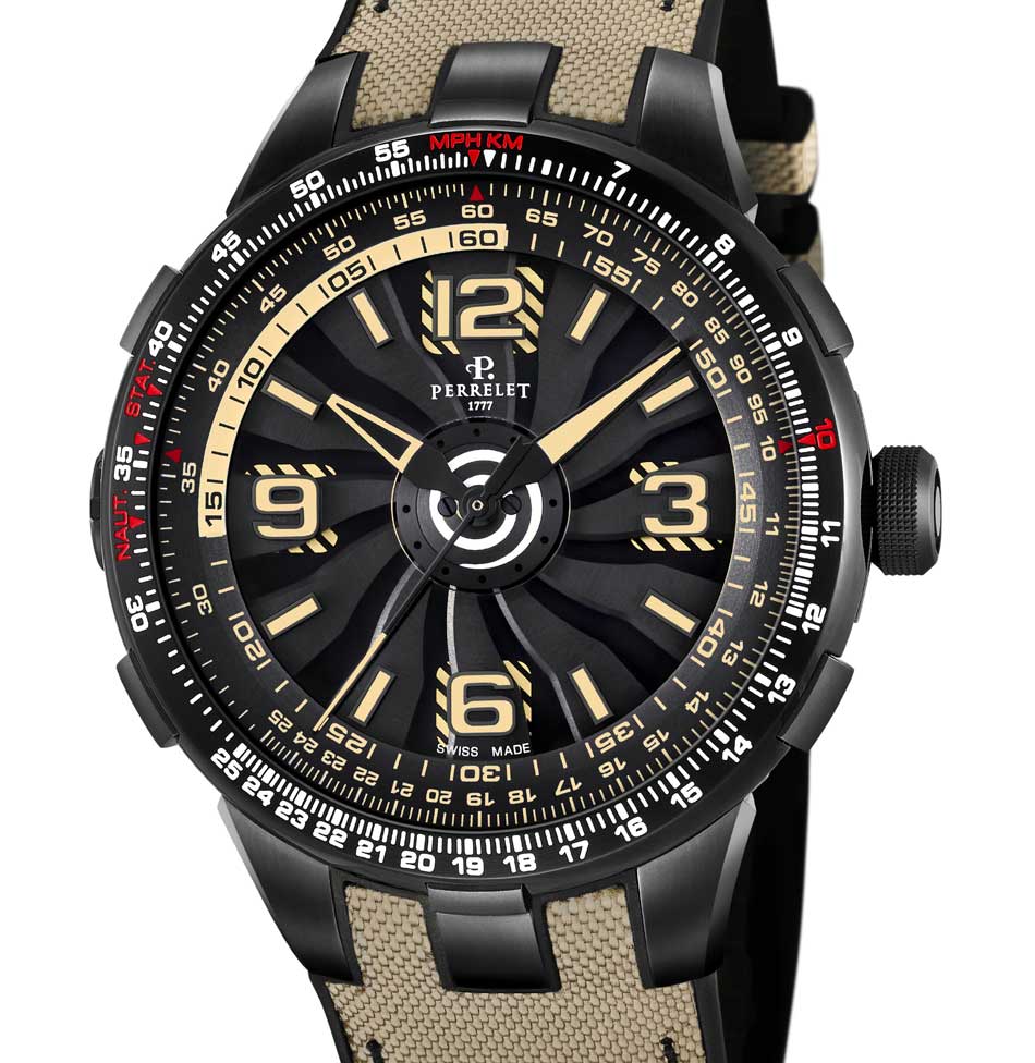Perrelet Turbine Pilot Grand Raid Perrelet Turbine Pilot Grand Raid