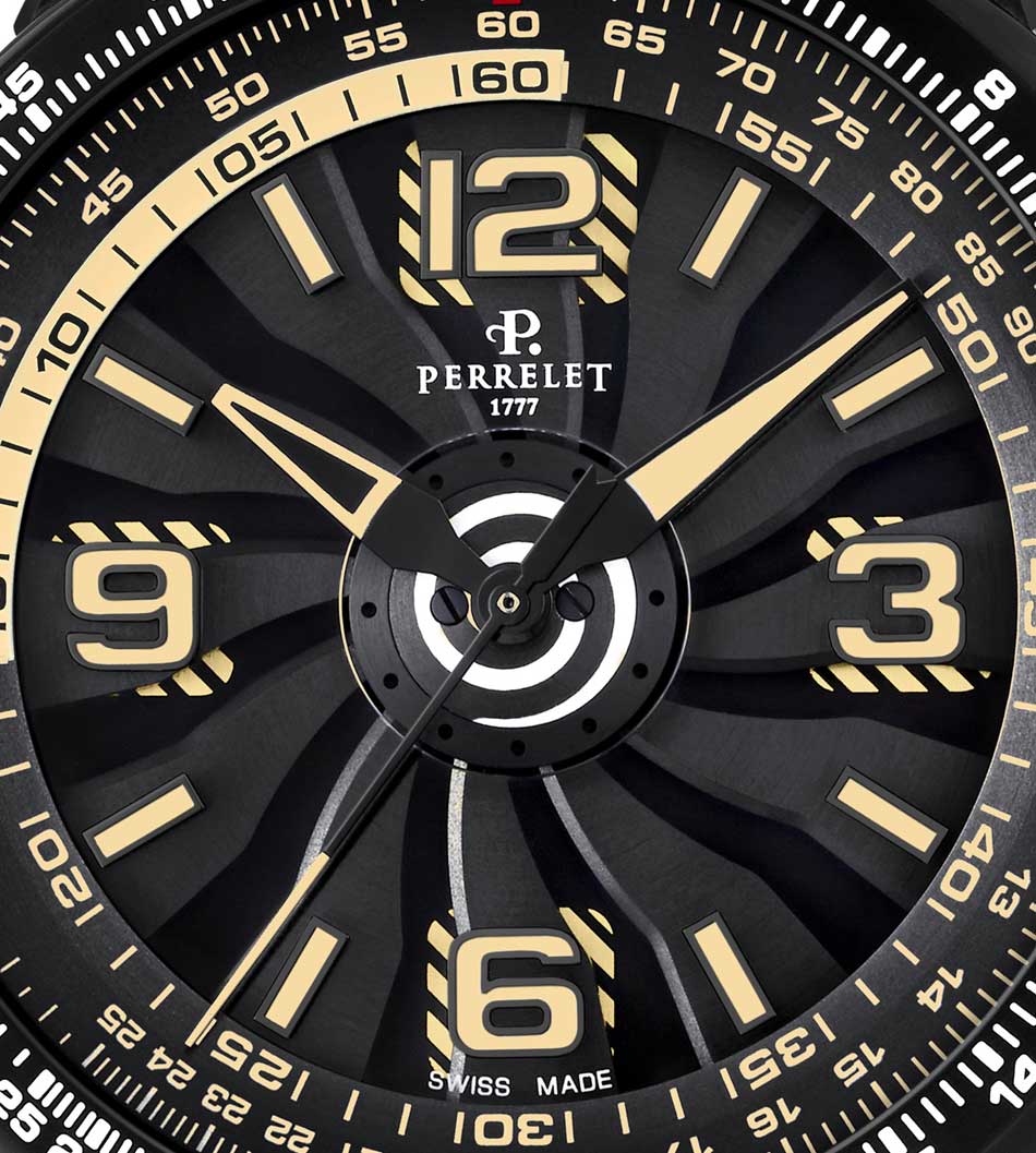 Perrelet Turbine Pilot Grand Raid Perrelet Turbine Pilot Grand Raid