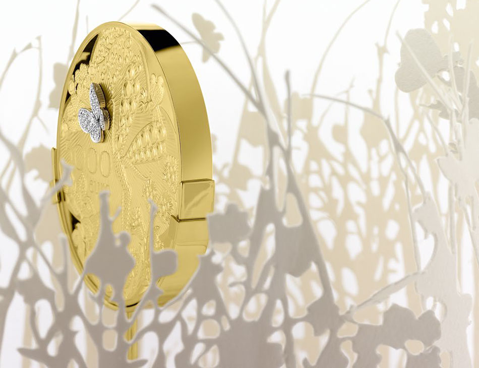 Monnaie de Paris x Van Cleef & Arpels