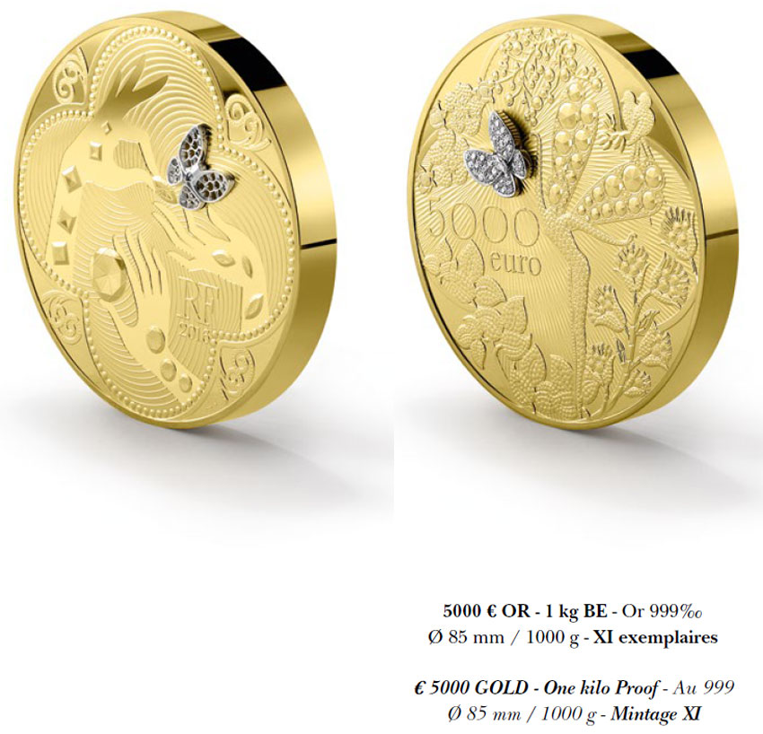 Monnaie de Paris x Van Cleef & Arpels Monnaie de Paris x Van Cleef & Arpels