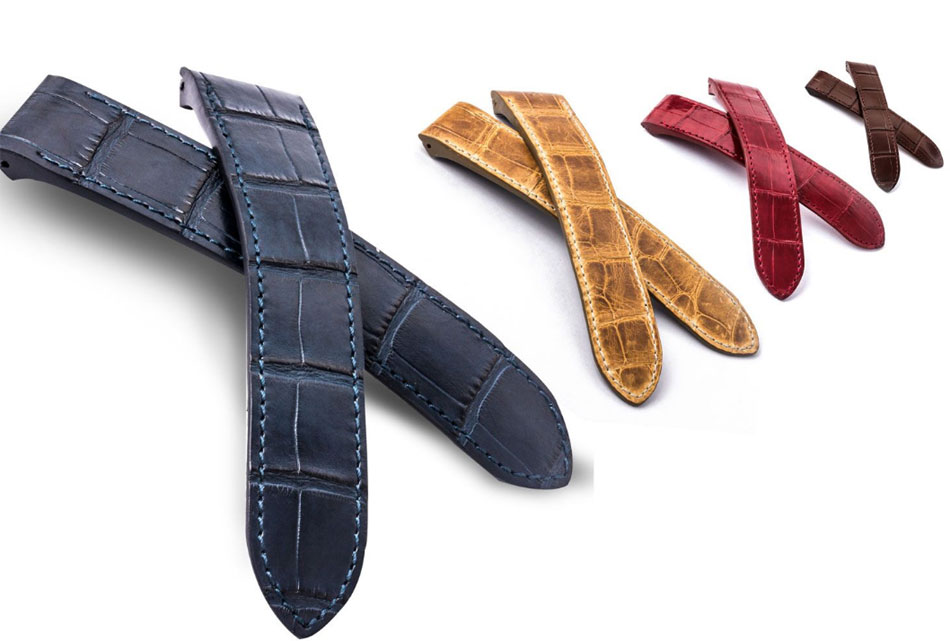 ABP : des bracelets pour la Santos 100 XL de Cartier ABP : des bracelets pour la Santos 100 XL de Cartier