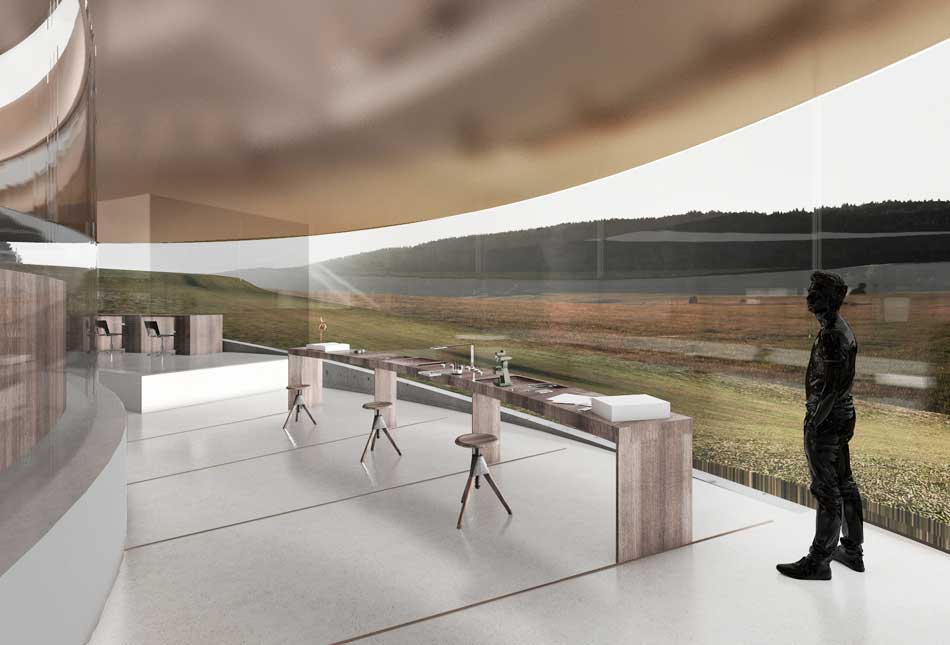 Brassus : nouveau musée Audemars Piguet, le chantier a démarré
