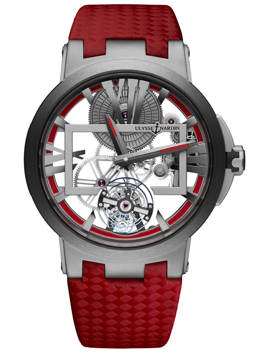 Ulysse Nardin Executive Skeleton