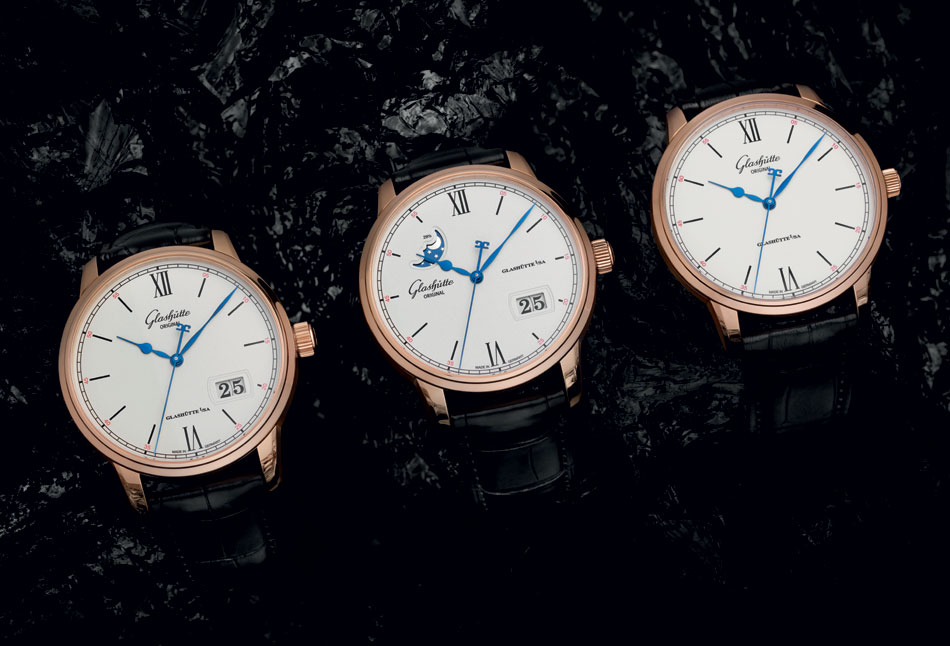 Glashütte Original : deux nouvelles Senator Excellence