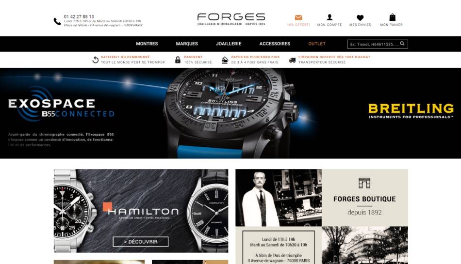 Forges : un tout nouveau site web Forges : un tout nouveau site web