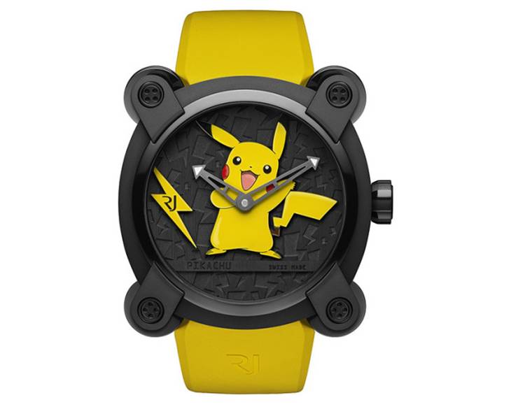 RJ Romain Jerome x Pokémon : icône nippone