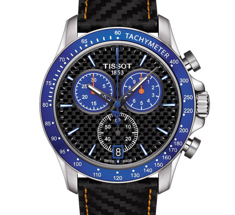 Tissot V8 Alpine A460 Edition Limitée Tissot V8 Alpine A460 Edition Limitée