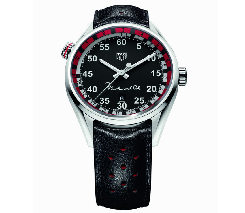 TAG Heuer rend hommage à Mohamed Ali