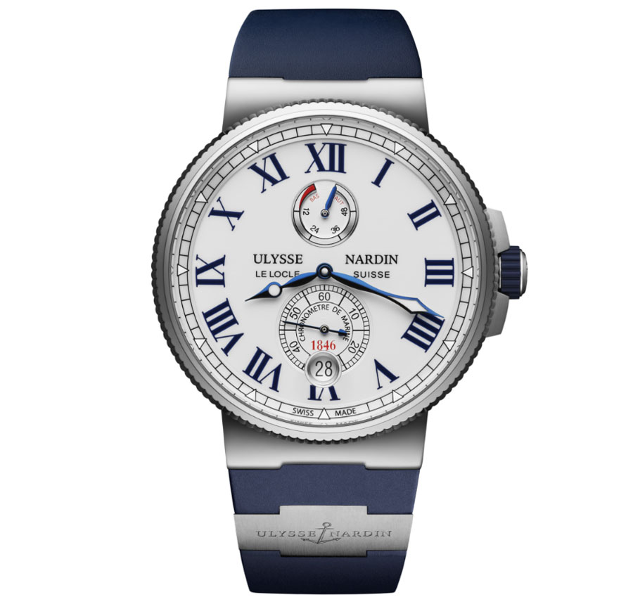 Ulysse Nardin Marine Chronometer Manufacture