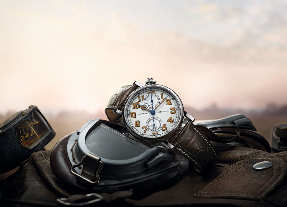The Longines Avigation Watch Type A-7 1935 : hommage aux pionniers de l'air