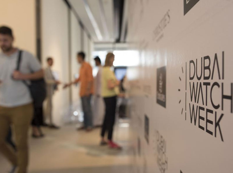 Dubai Watch Week : 2ème édition Dubai Watch Week : 2ème édition
