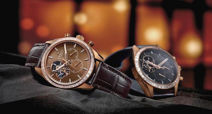 Zenith El Primero Chronomaster Lady : au bonheur des dames Zenith El Primero Chronomaster Lady : au bonheur des dames