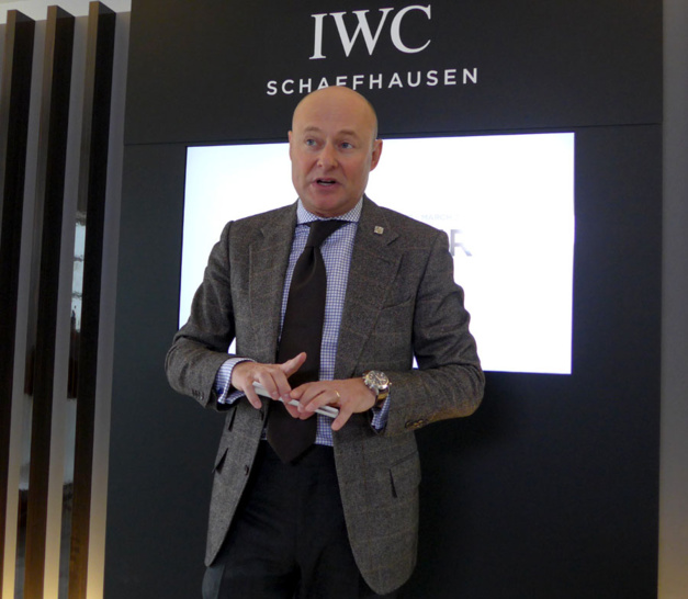 Alan Grieve Richemont Richemont : réorganisation au plus haut niveau