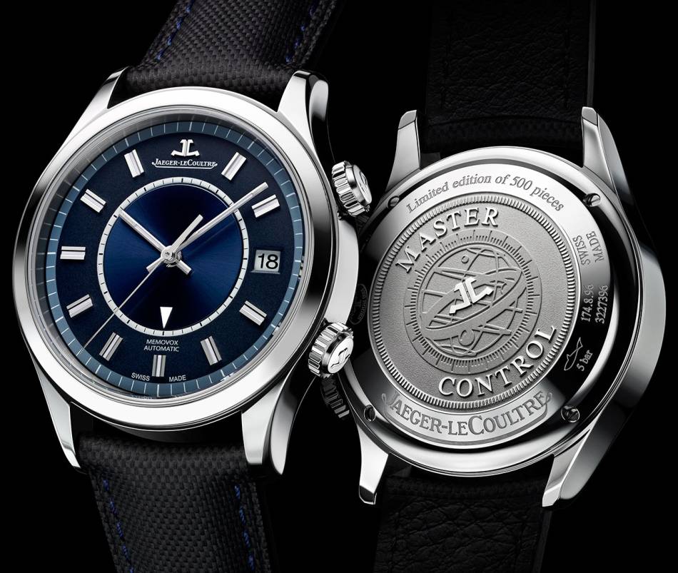 Jaeger-LeCoultre Master Memovox Boutique Edition : somptueuse ! Jaeger-LeCoultre Master Memovox Boutique Edition : somptueuse !