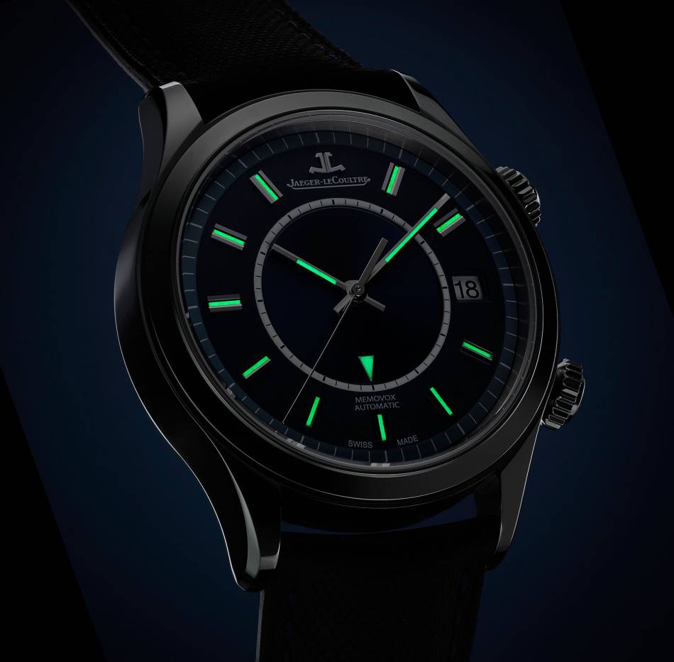 Jaeger-LeCoultre Master Memovox Boutique Edition : somptueuse ! Jaeger-LeCoultre Master Memovox Boutique Edition : somptueuse !