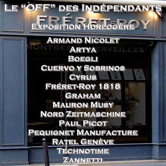 Fréret-Roy : le "Off des Indépendants"