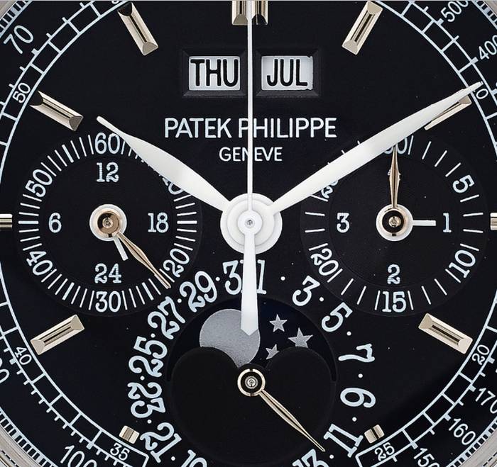 Chrono QP Patek Philippe platinum platine réf 5970