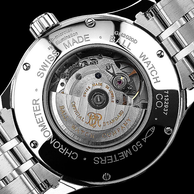 Ball Watch : une nouvelle Trainmaster Worldtime