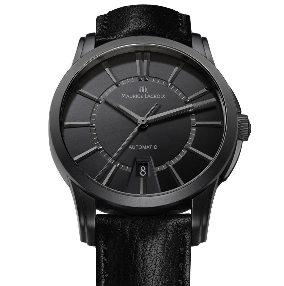 Maurice Lacroix Pontos Date "Full Black"