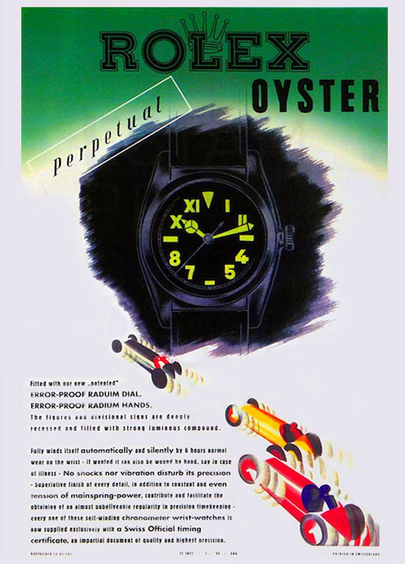 Rolex : aux origines du cadran California Rolex : aux origines du cadran California