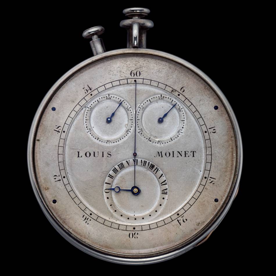 Louis Moinet obtient le titre officiel de "First Chronograph" au Guinness