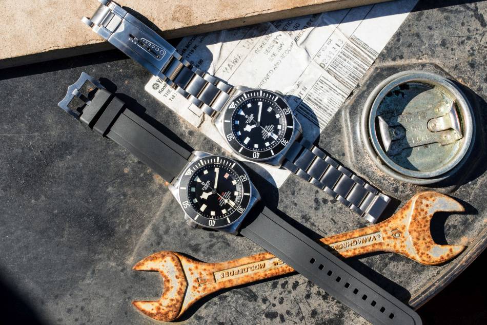 Tudor Pelagos LHD : plongeuse à bâbord ! Tudor Pelagos LHD : plongeuse à bâbord !