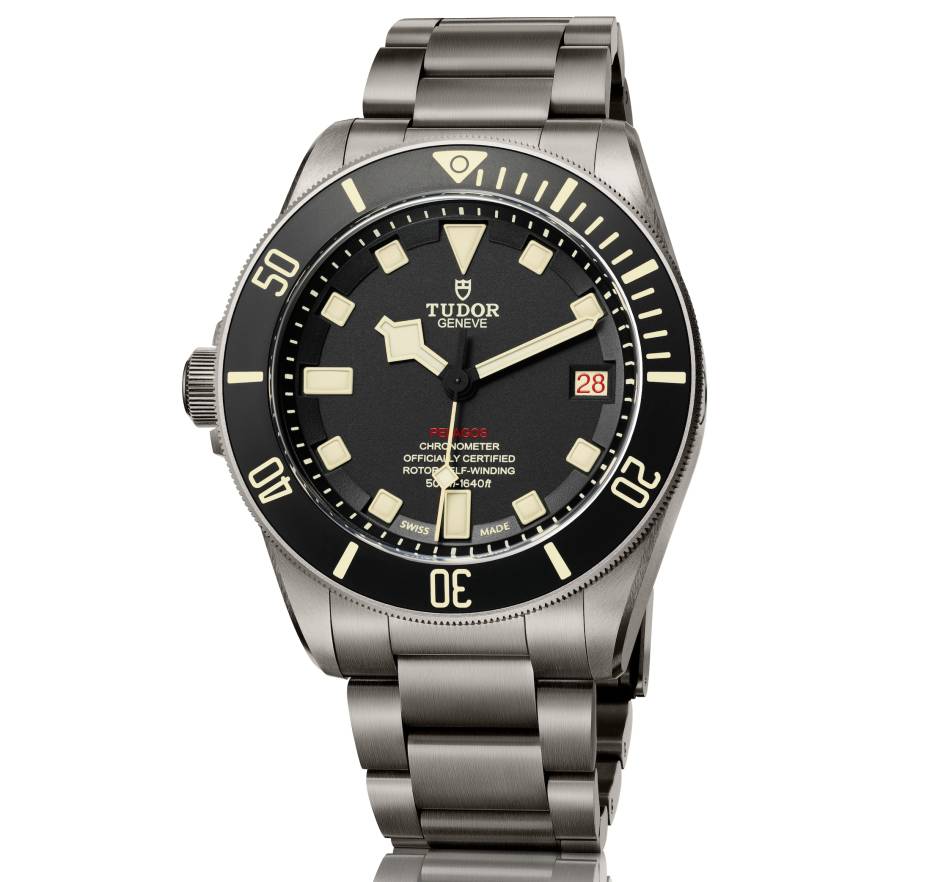 Tudor Pelagos LHD : plongeuse à bâbord ! Tudor Pelagos LHD : plongeuse à bâbord !