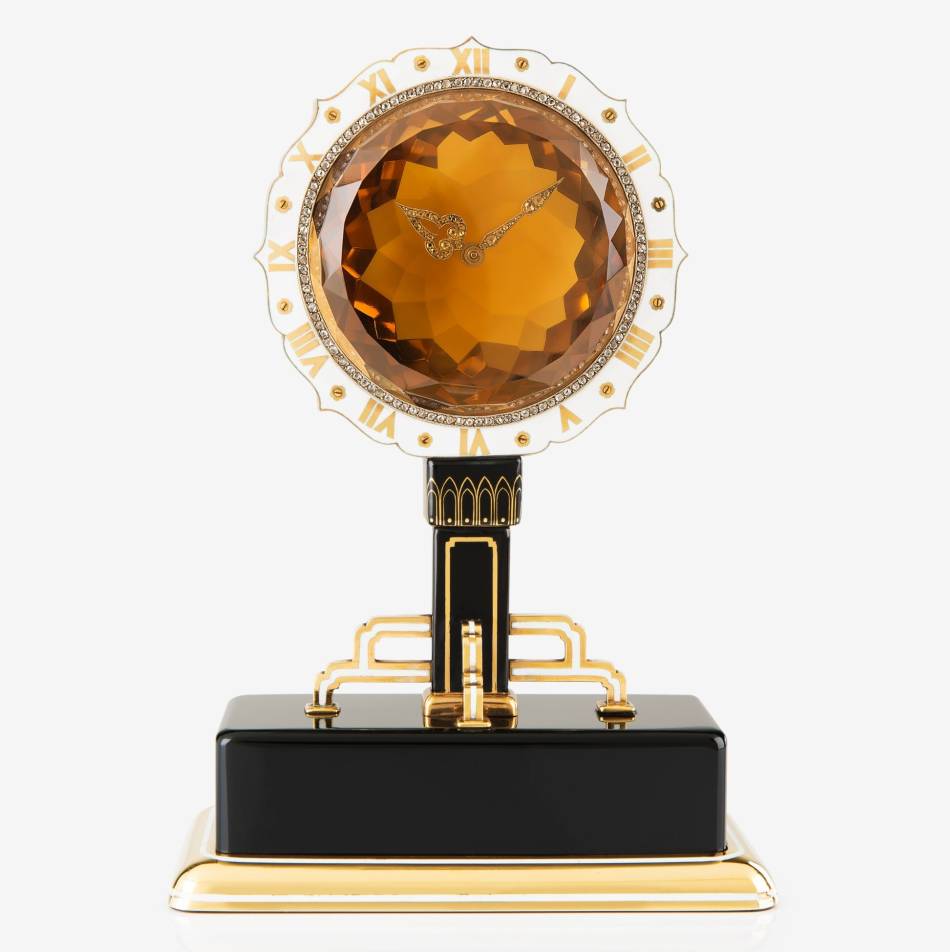 Cartier : 1,5 million d'euros pour une pendule mystérieuse Cartier : 1,5 million d'euros pour une pendule mystérieuse