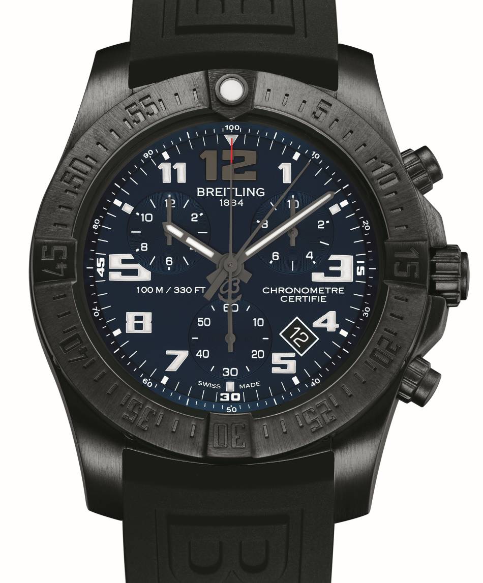 Breitling Chronospace Evo Night Mission