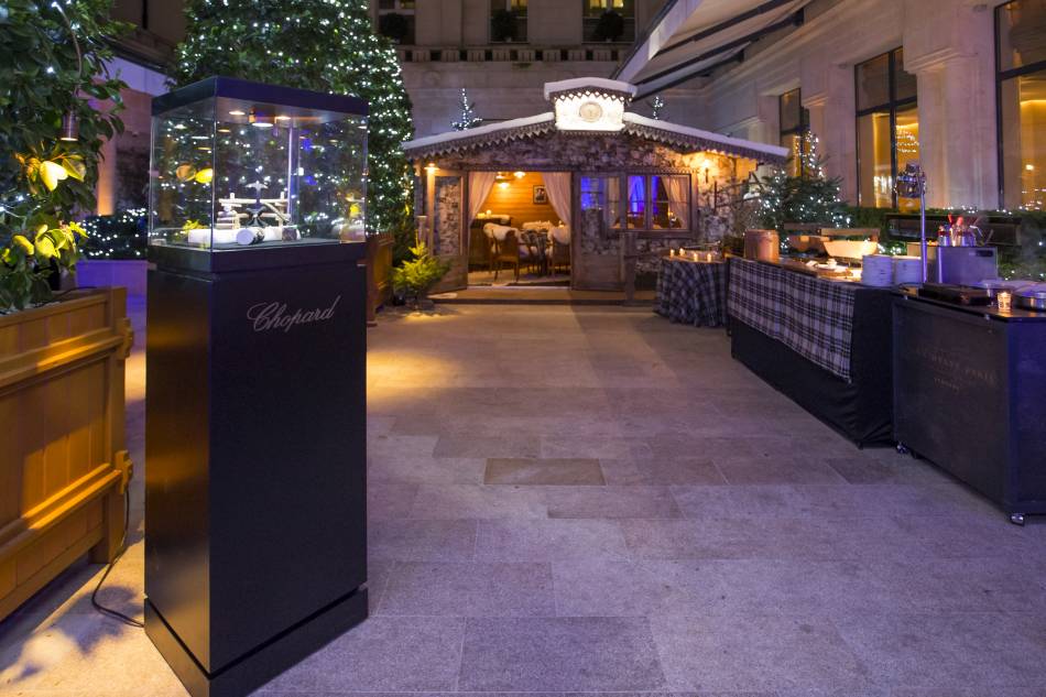 Chalet Chopard de 2015