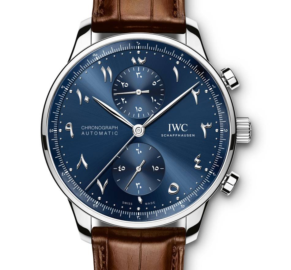 IWC : une Portugaise à Dubaï