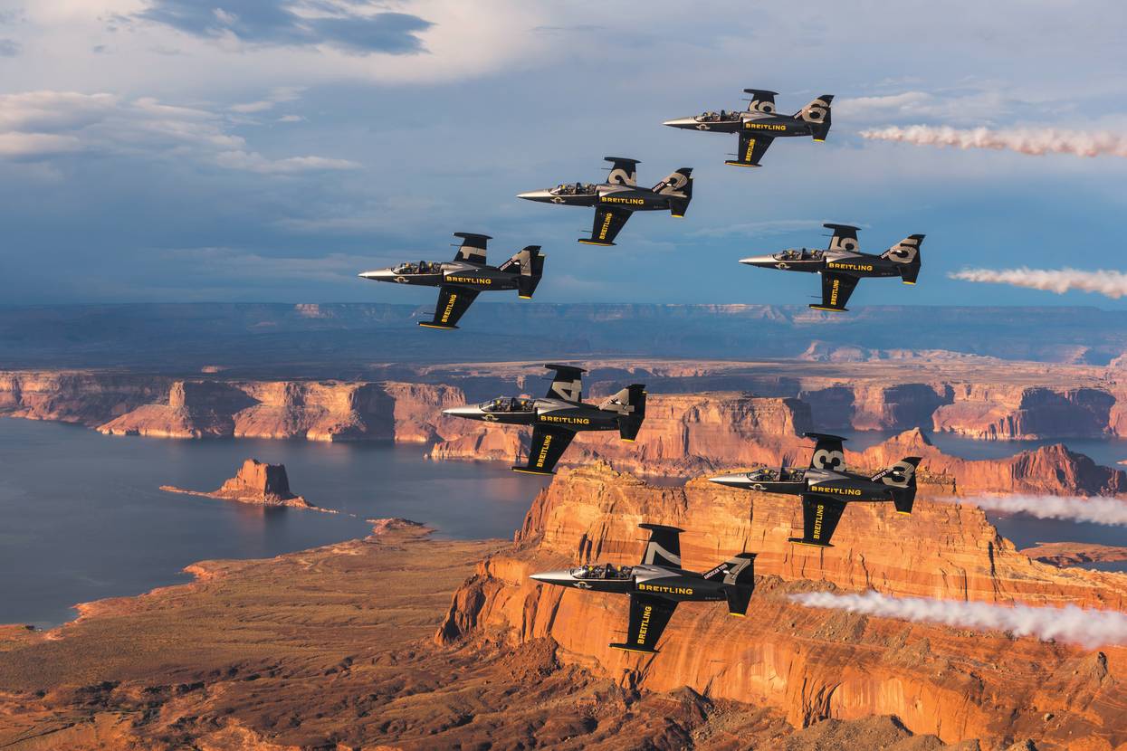 La Breitling Jet Team a conquis l'Amérique