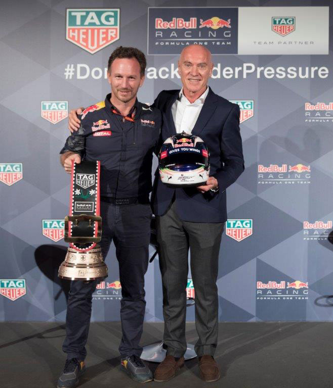 Formule 1 : TAG Heuer prolonge son partenariat avec Red Bull Racing