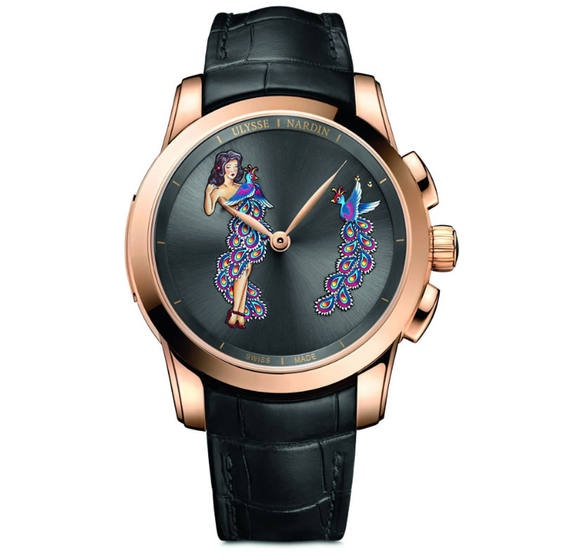 Ulysse Nardin Hourstriker Pin-Up : l'heure coquine !