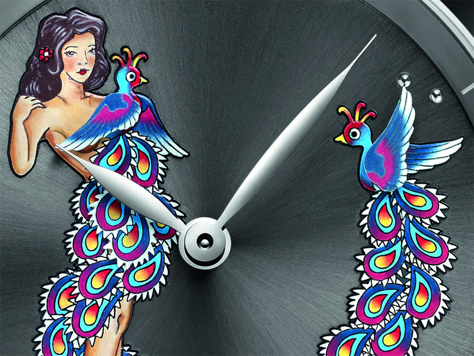 Ulysse Nardin Hourstriker Pin-Up : l'heure coquine !