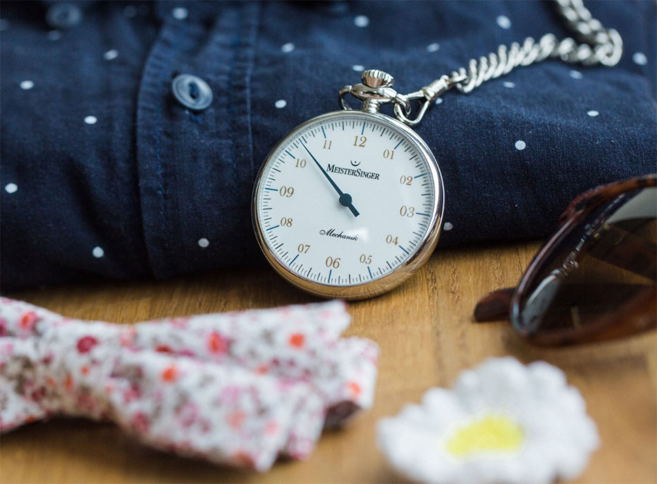 MeisterSinger Pocket Watch