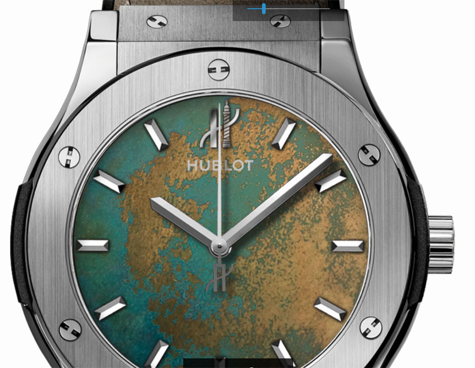 Hublot Classic Fusion Vendôme Collection