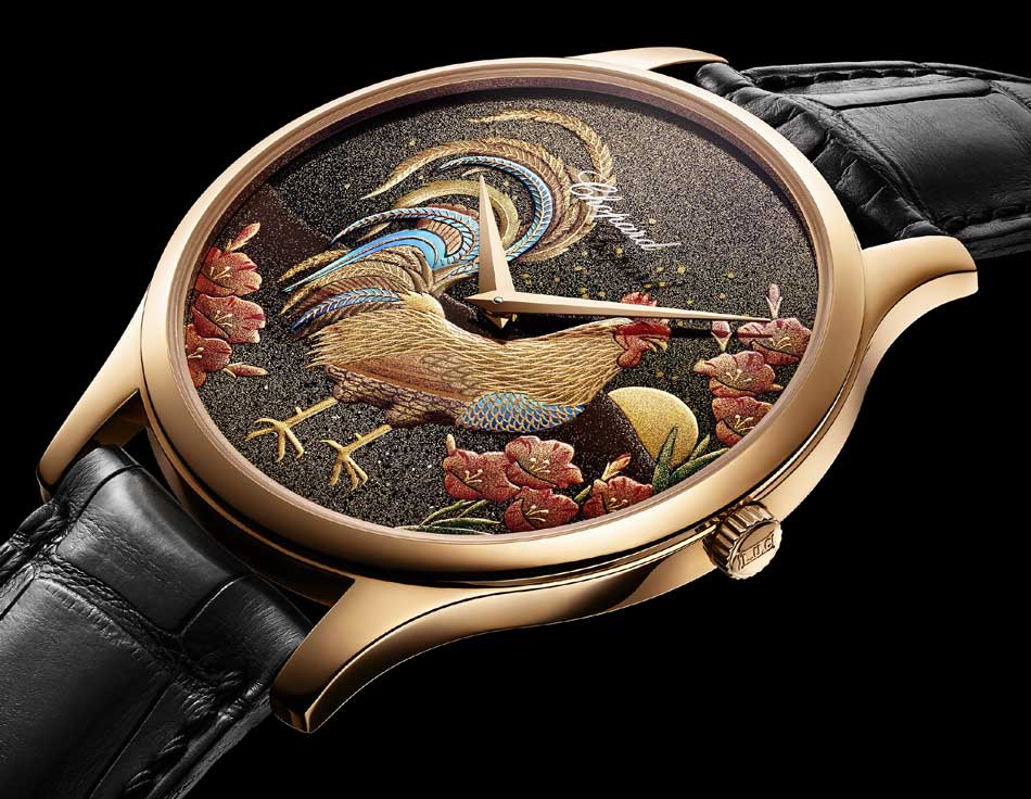 Chopard L.U.C. XP Urushi - année du coq Chopard L.U.C. XP Urushi - année du coq