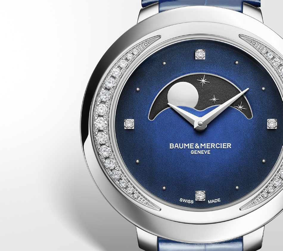 Baume et Mercier Promesse Phase de Lune