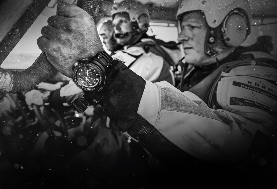 G-SHOCK : les montres Master of G