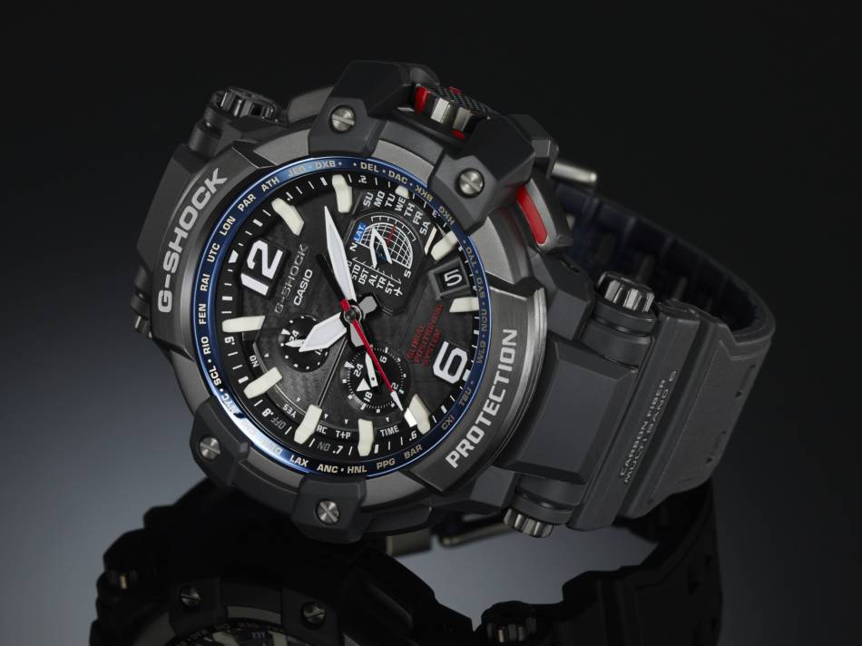 G-SHOCK : les montres Master of G