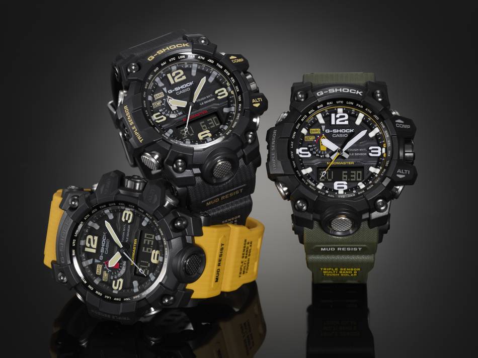 G-SHOCK : les montres Master of G