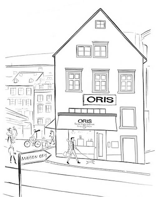 Oris ouvre une boutique exclusive à Bâle