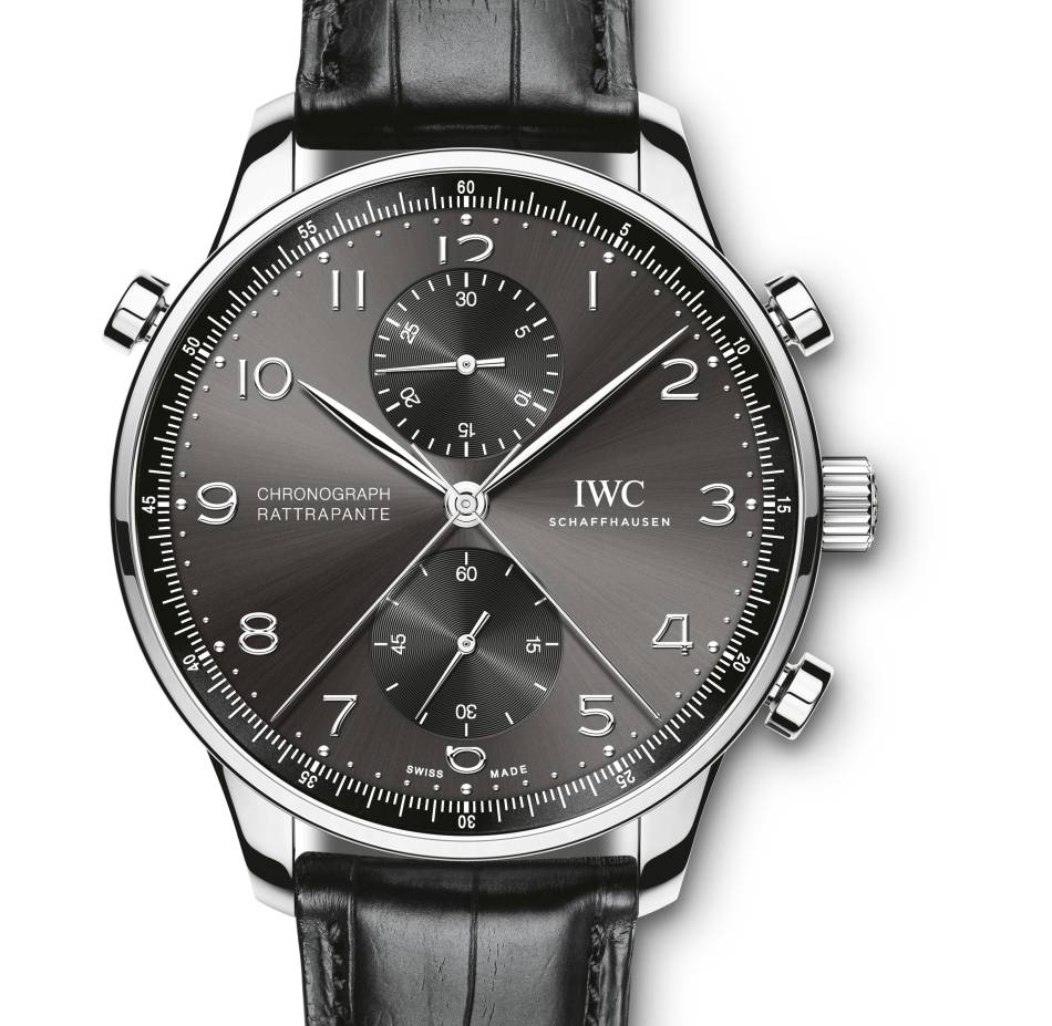 IWC Portugaise Chrono Rattrapante : édition Paris à 250 exemplaires IWC Portugaise Chrono Rattrapante : édition Paris à 250 exemplaires