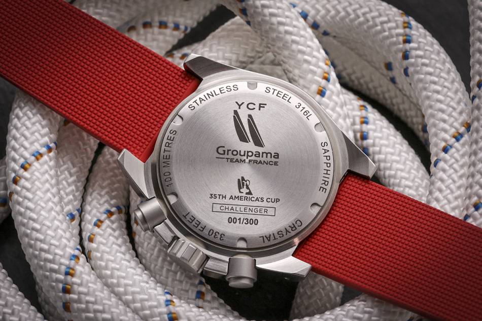 MATWatches Regate Timer Groupama France : cocorico !