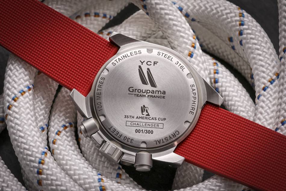 MATWatches Regate Timer Groupama France : cocorico ! MATWatches Regate Timer Groupama France : cocorico !