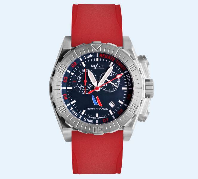 MATWatches Regate Timer Groupama France : cocorico ! MATWatches Regate Timer Groupama France : cocorico !
