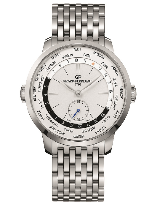 Girard-Perregaux 1966 WW.TC : une heure du monde d'une grande pureté Girard-Perregaux 1966 WW.TC : une heure du monde d'une grande pureté
