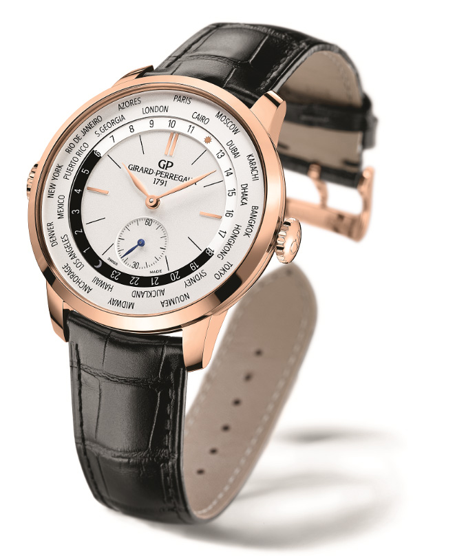 Girard-Perregaux 1966 WW.TC : une heure du monde d'une grande pureté Girard-Perregaux 1966 WW.TC : une heure du monde d'une grande pureté