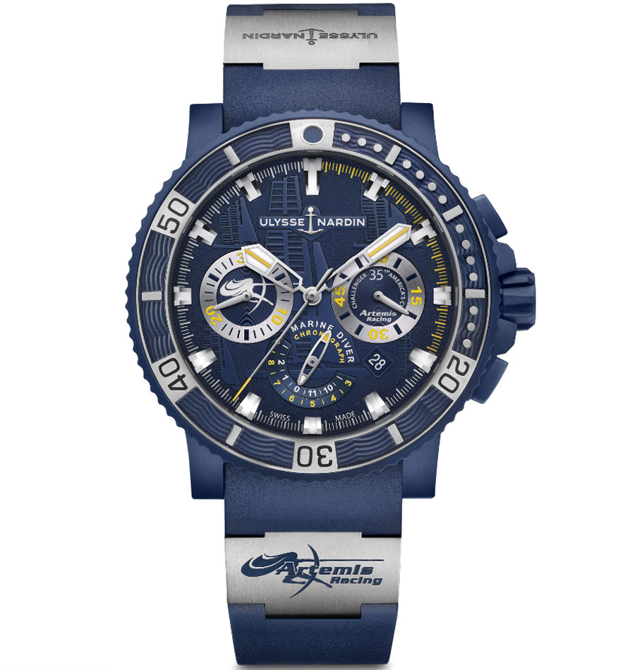 Ulysse Nardin Diver Chronograph Artemis Racing Ulysse Nardin Diver Chronograph Artemis Racing